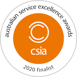 CSIA 2020 finalist badge