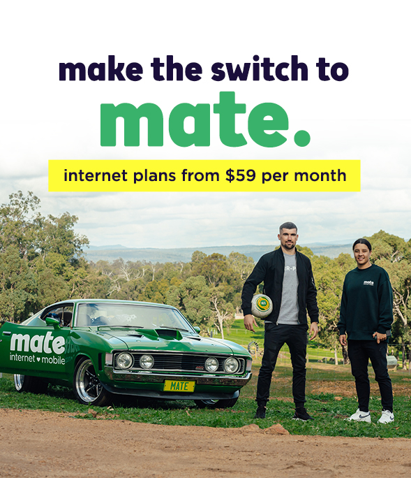 Mobile & Unlimited NBN Plan Bundles MATE