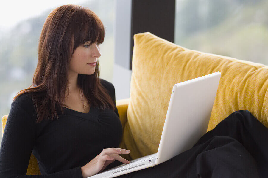 Laptop Sofa