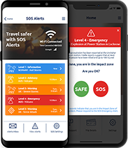 SOS alerts