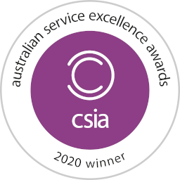 CSIA 2020 winner badge
