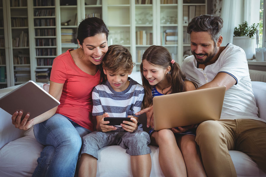 9 Things You Need To Know About Having A Shared Family Internet