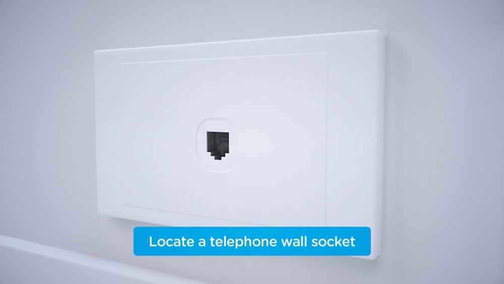 Locate A Telephone Wall Socket