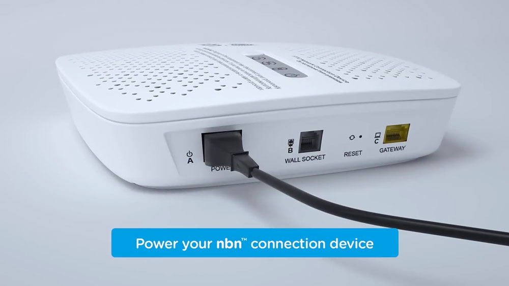 Power Your Nbn Connection Device