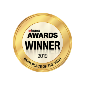 MyBusiness Awards 2019 Workplace of the Year