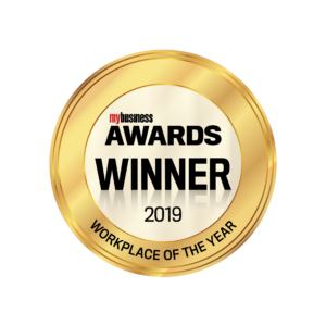 MyBusiness Awards 2019 Workplace of the Year