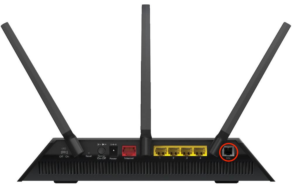 NETGEAR Nighthawk D7000