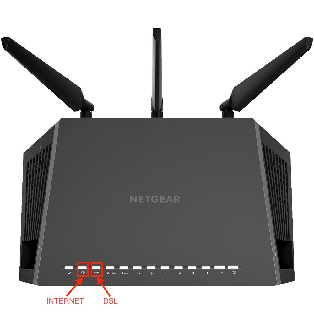 NETGEAR Nighthawk D7000