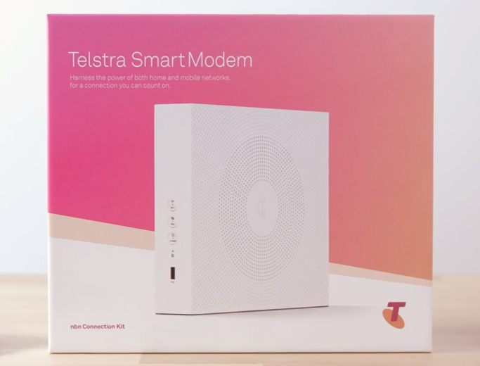 Telstra Smart Modem Gen 1 Box