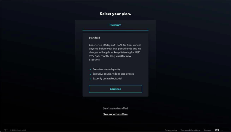 TIDAL: How to redeem your code (New TIDAL Subscriber)