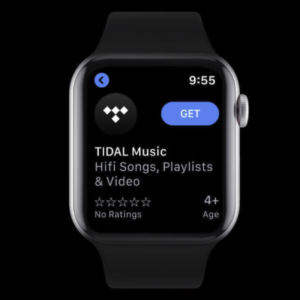 TIDAL + Apple Watch