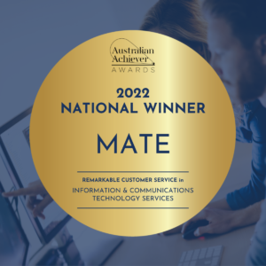 2022 Australian Achiever Award