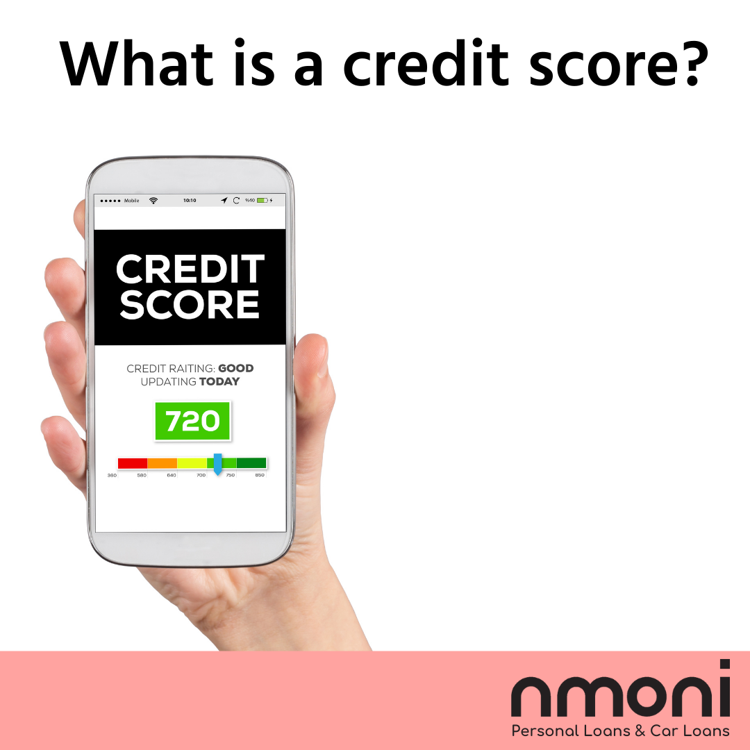 What is a credit score