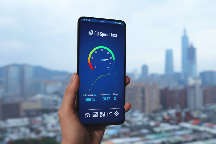 5G speedtest