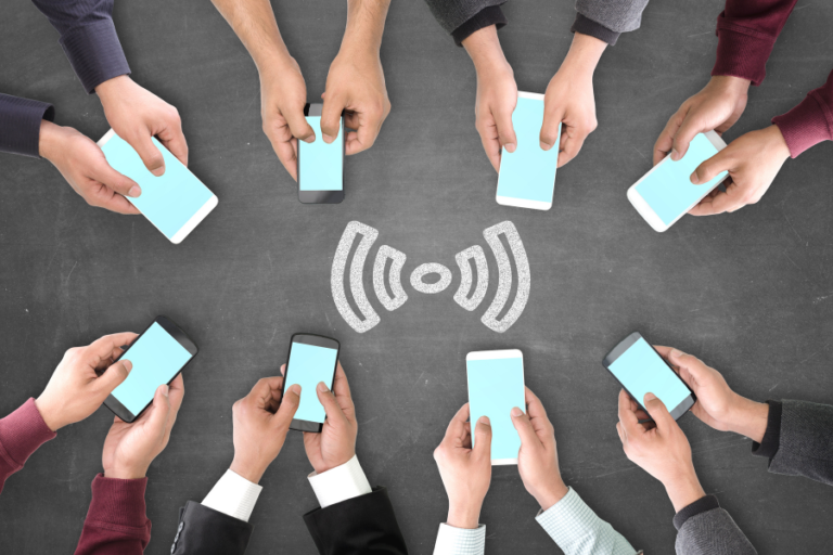 How to Share with Other Devices