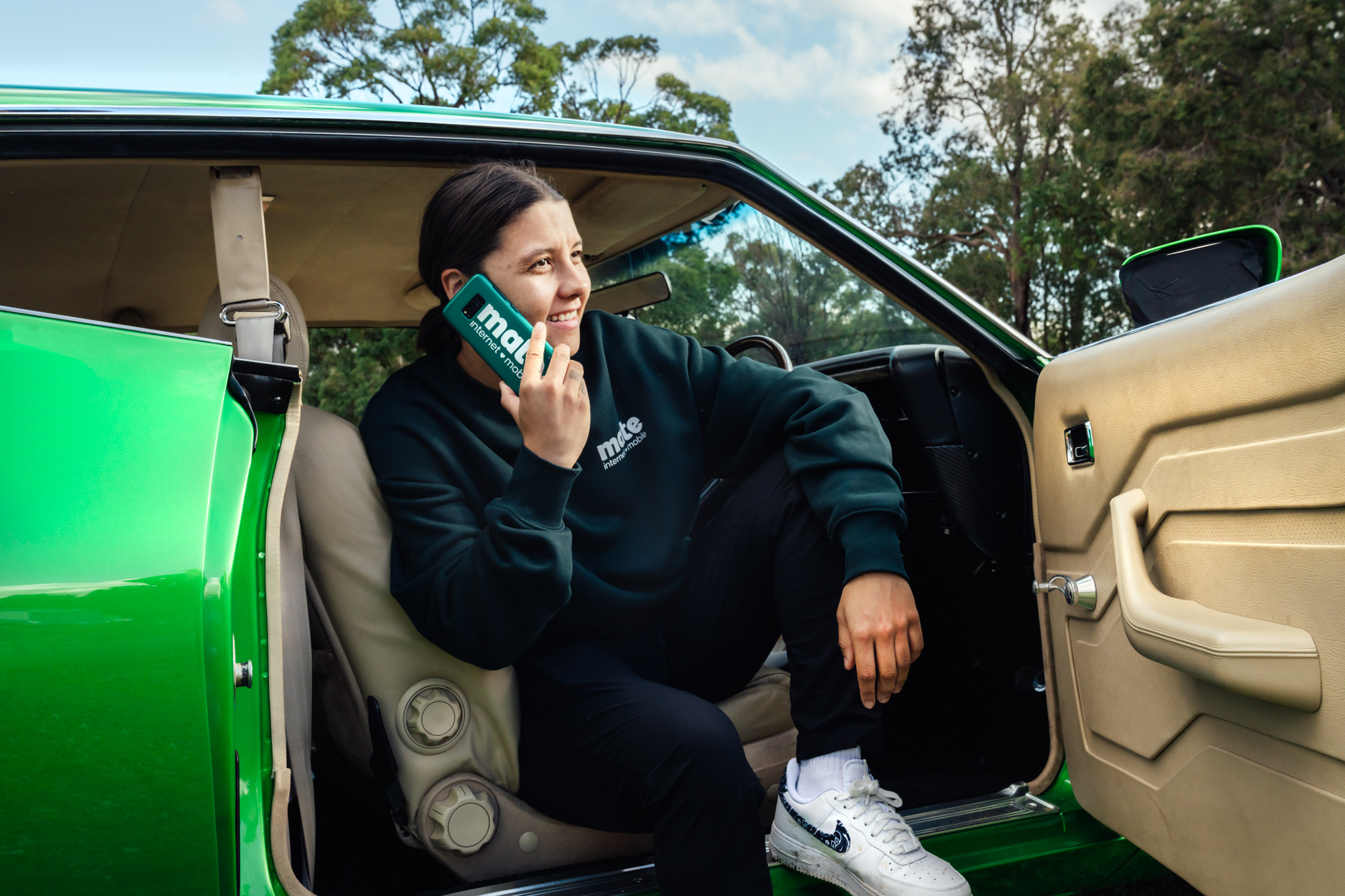 Sam Kerr phone MATE