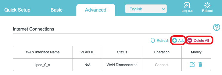 Tp Link Vr1600v Ewan Page