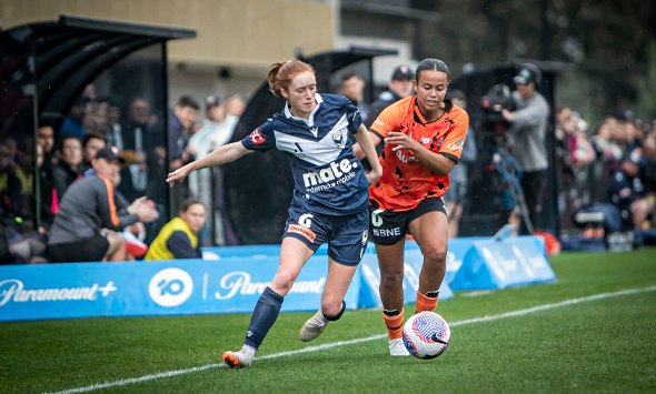 MATE Melbourne Victory Womens Match 2