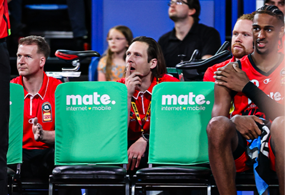 Perth Wildcats Bench MATE