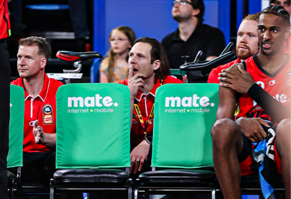 Alex Sarr Perth Wildcats Bench MATE