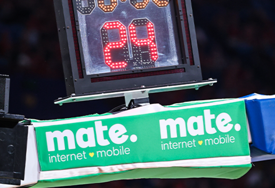 Basketball Shot Clock Perth Wildcats MATE
