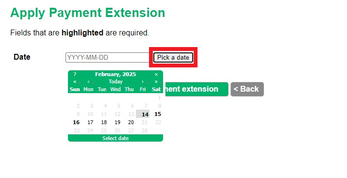 Payment Extension 2