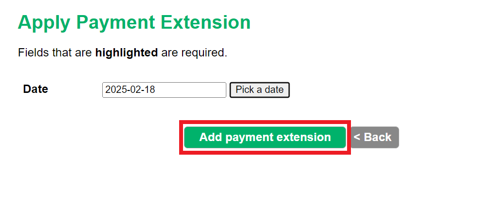Payment Extension 4
