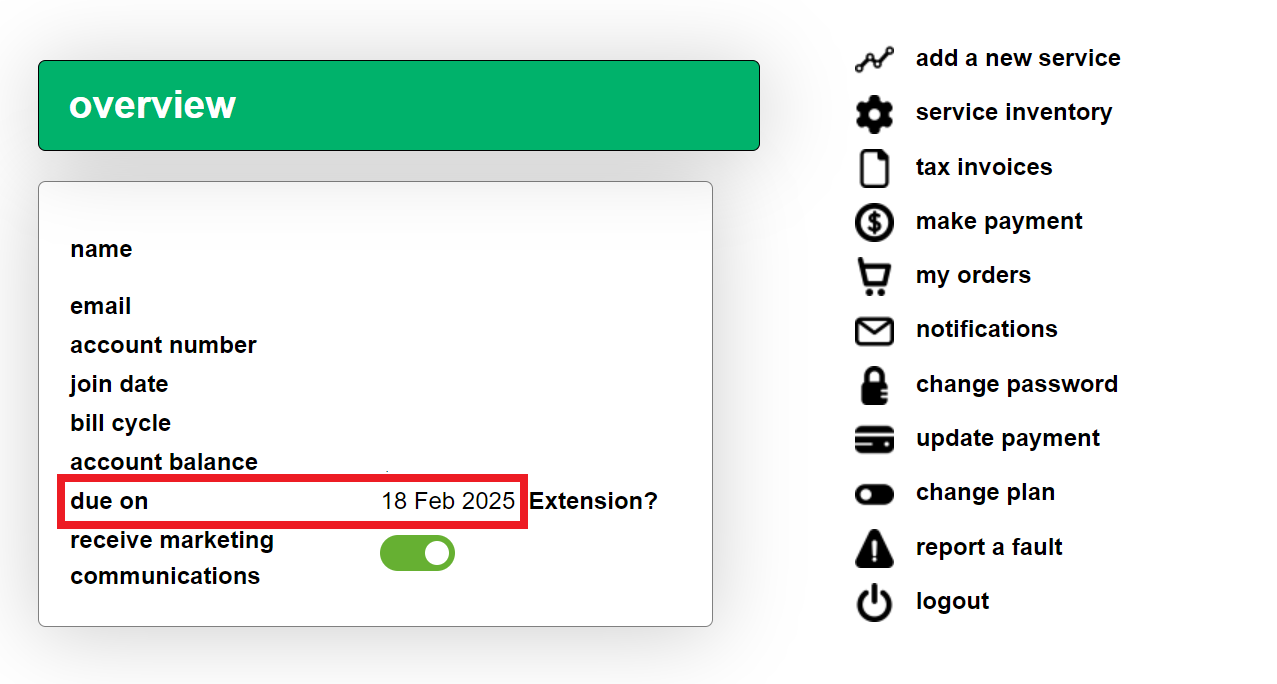 Payment Extension 5