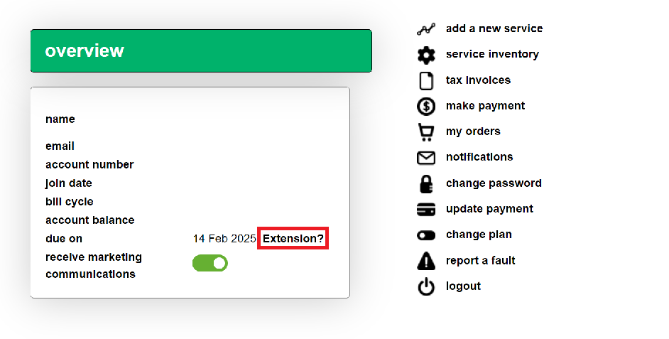 Payment Extension1