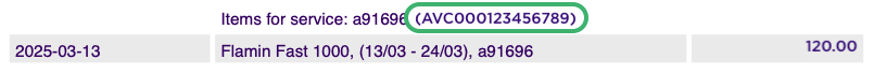 How to find nbn AVC ID on your invoice