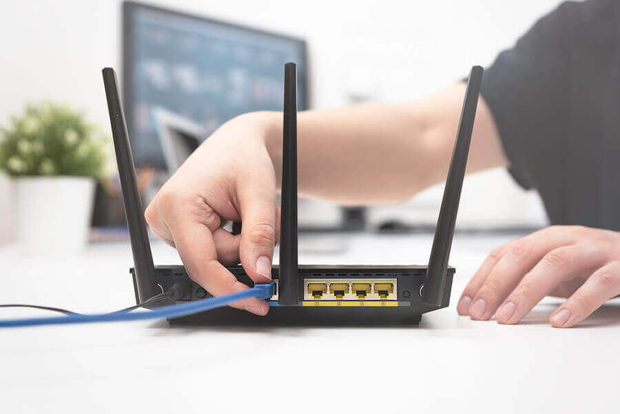 Connectingmodem