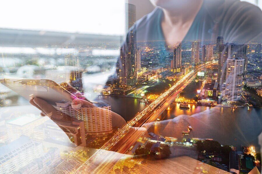 Tabletcityscape