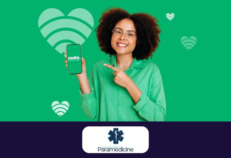 College Of Paramedicine landing page header