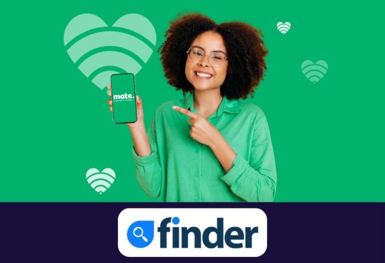 Finder LP Header
