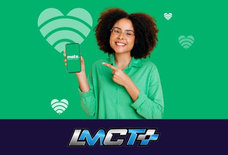 Lmct+ landing page header