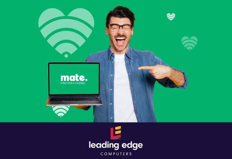 Leading Edge landing page header