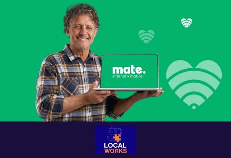 Localworks landing page header