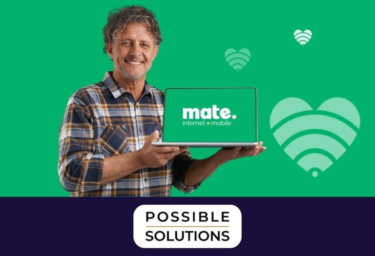 Possible Solutions landing page header