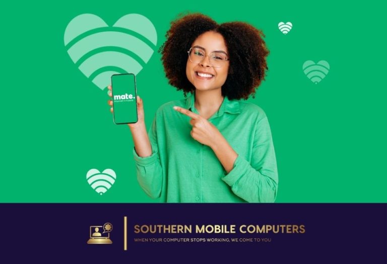 Southern Mobile Computers landing page header