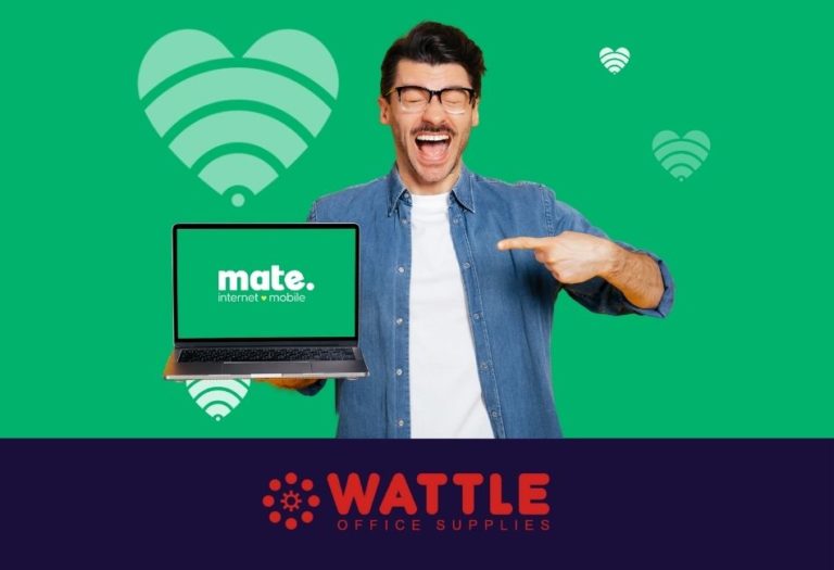 Wattle Office landing page header