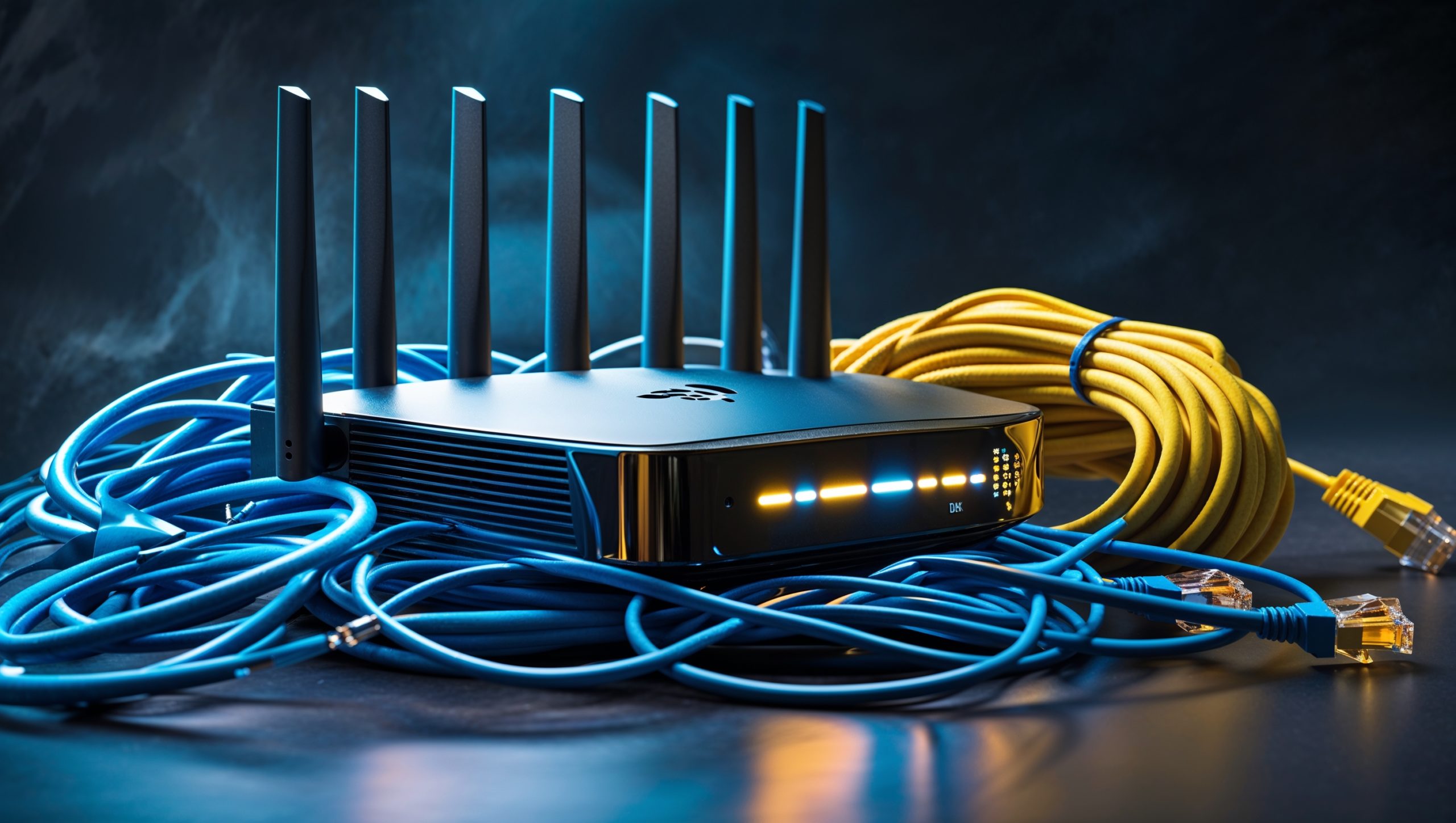 WiFi vs Ethernet Cables