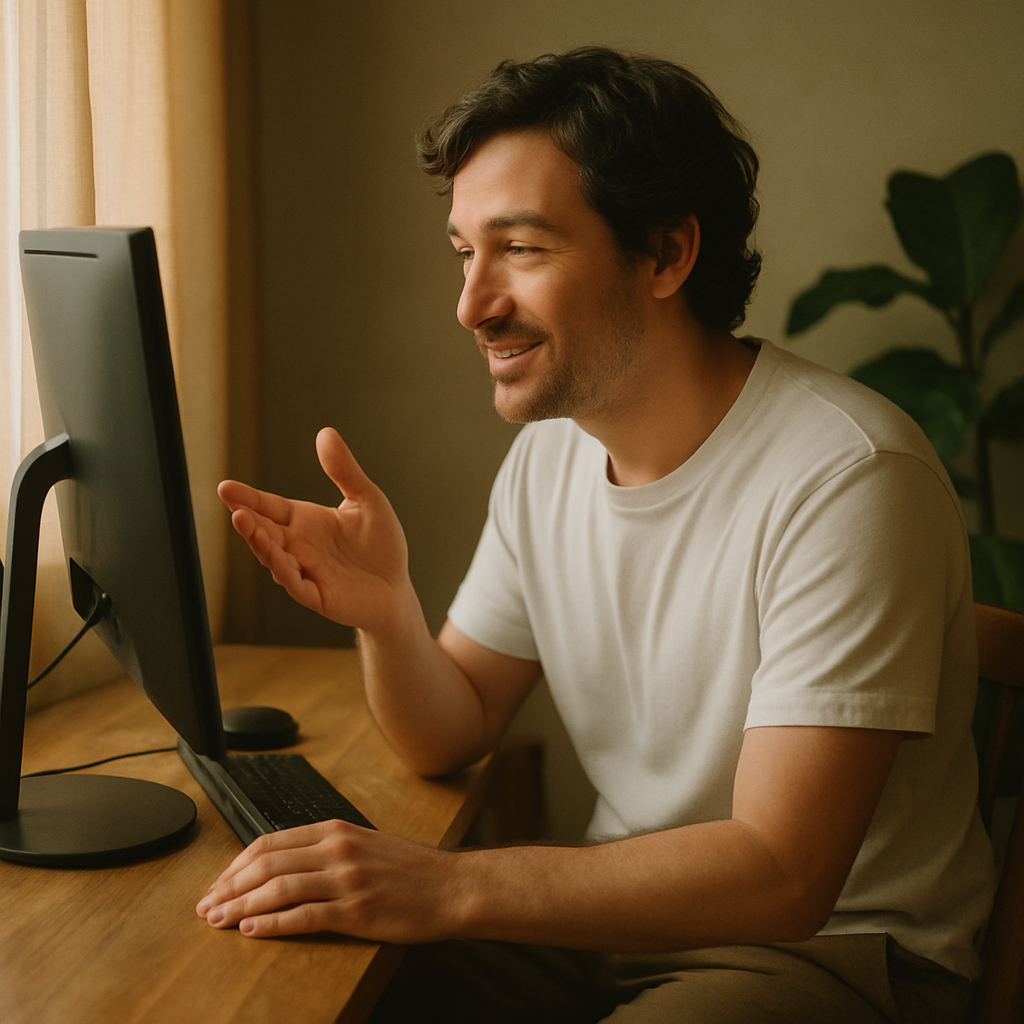  Talking To Your Computer Like A Person 