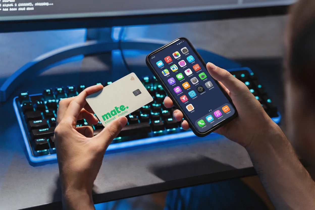 Your new MATE SIM-Only SIM card
