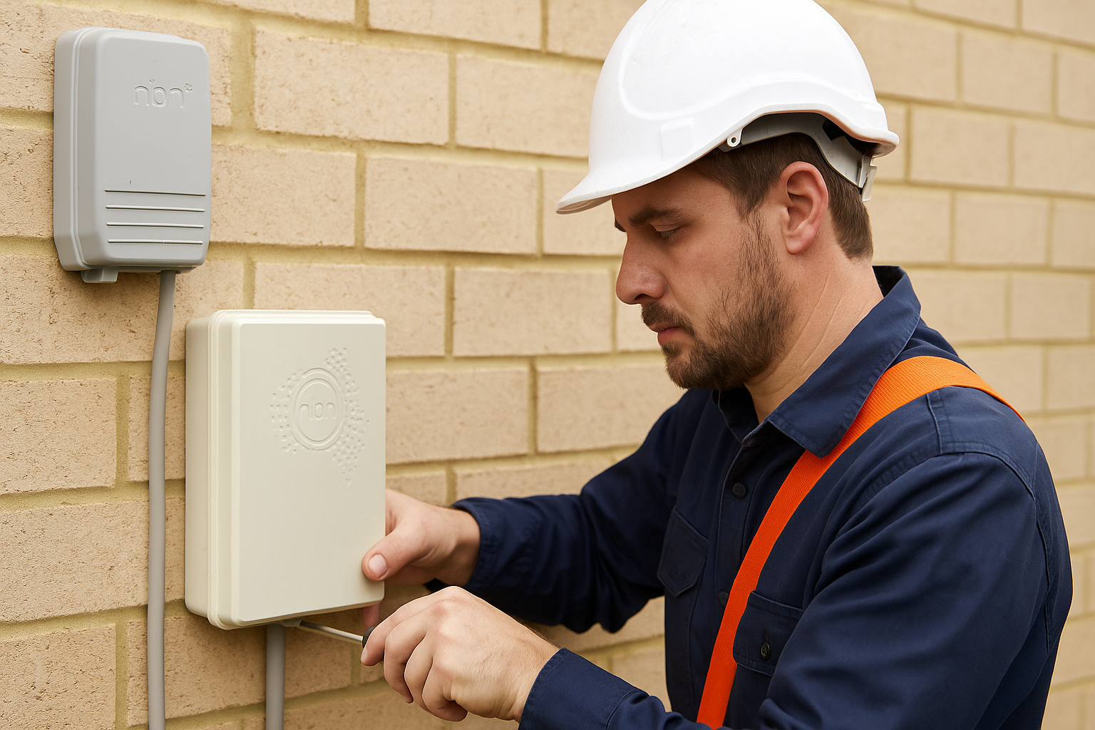 nbn technician install