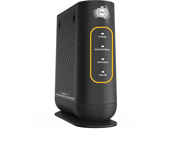 New HFC device - light status