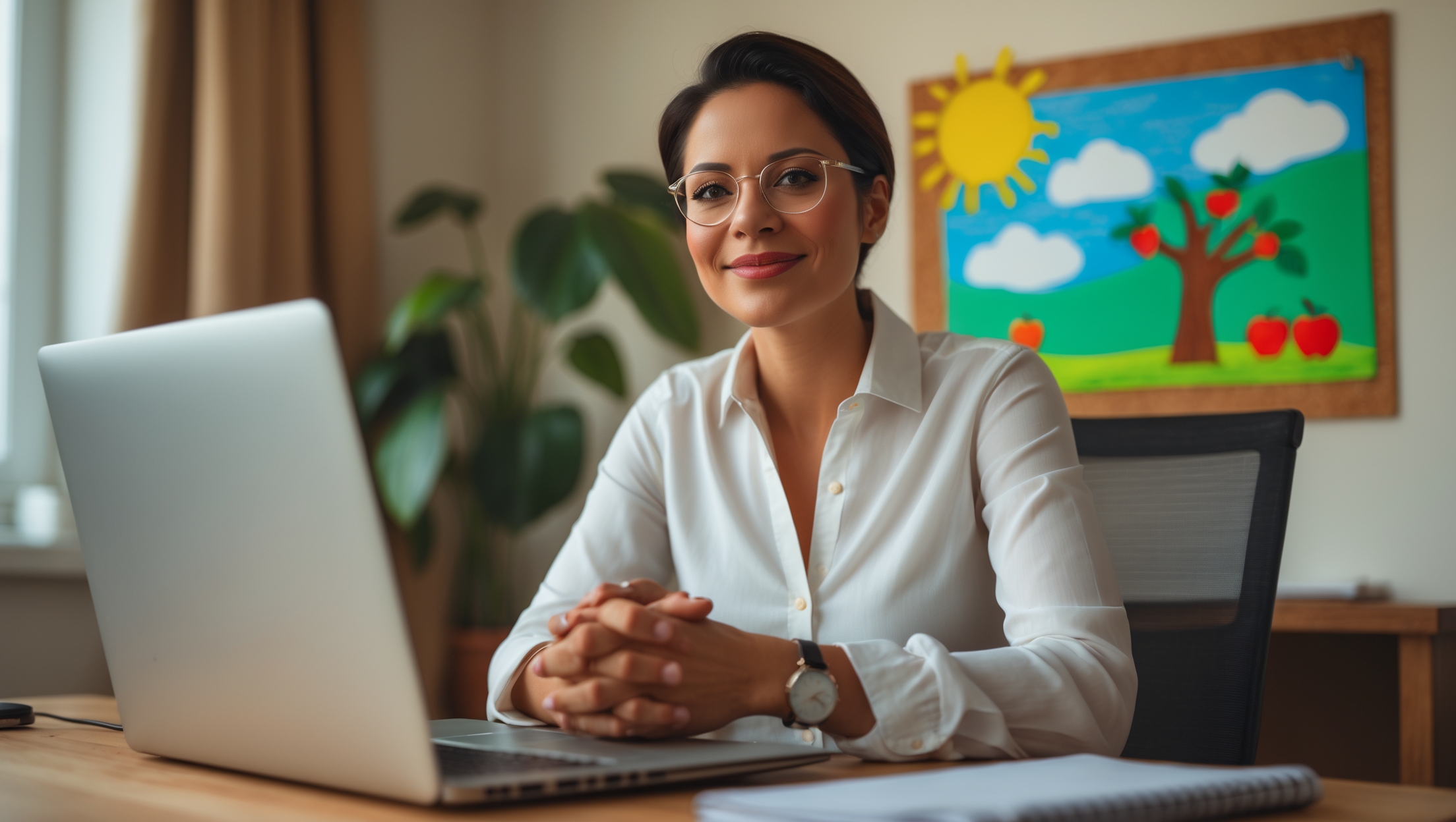 Professional Photo Of A Remote Worker On A Call