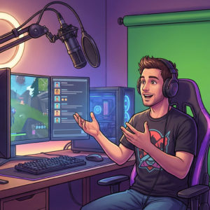 Gamer Meme - Wannabe Streamer