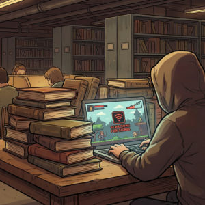 Gamer Meme - Uni Student