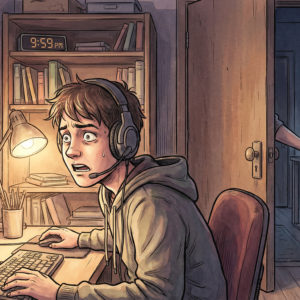 Gamer Meme - Parents control the router