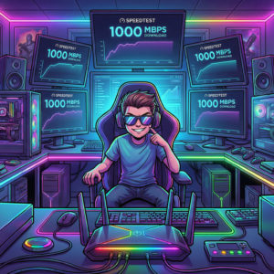 Gamer Meme - RGB Gamer Setup